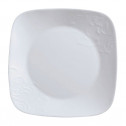 Небьющаяся обеденная тарелка, 260х260х25 мм, белый, CORELLE, Cherish