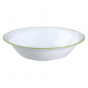 Небьющаяся суповая тарелка, 0.53 л, белый, рисунок, CORELLE, Spring Faenza