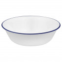 Небьющаяся суповая тарелка, 0.532 л, белый, рисунок, CORELLE, Ocean Blues