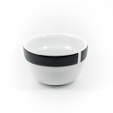 Чашка фарфоровая для каппинга, 0.24 л, 97 мм, черный, Ancap, Cups Millecolori