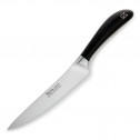 Набор кухонных ножей в подставке, 6 пр, черный, ROBERT WELCH, Signature knife