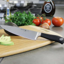 Кухонный нож Шеф, черный, 180 мм, WUESTHOF, Grand Prix II
