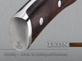 Нож для стейка, коричневый, 120 мм, WUESTHOF, Ikon