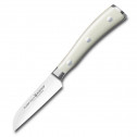 Кухонный нож для чистки, белый, 80 мм, WUESTHOF, Ikon Cream White
