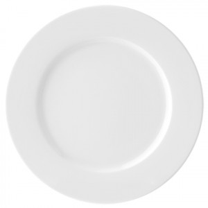 Тарелка фарфоровая десертная, 170 мм, белый, Ancap, Impero