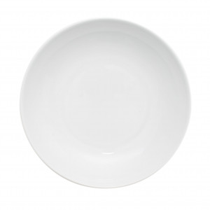 Тарелка фарфоровая глубокая, 310 мм, белый, Ancap, Coup