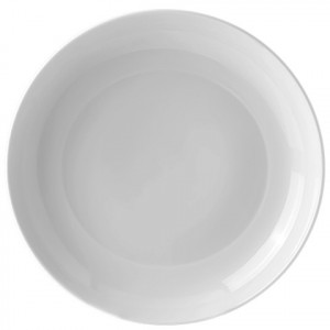 Тарелка фарфоровая глубокая, 200 мм, белый, Ancap, Coup