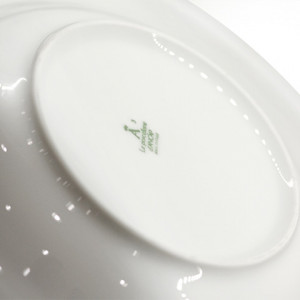 Тарелка фарфоровая глубокая, 200 мм, белый, Ancap, Coup