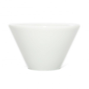 Салатник фарфоровый конический, 80 мм, белый, Ancap, Bowl
