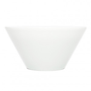 Салатник фарфоровый конический, 100 мм, белый, Ancap, Bowl