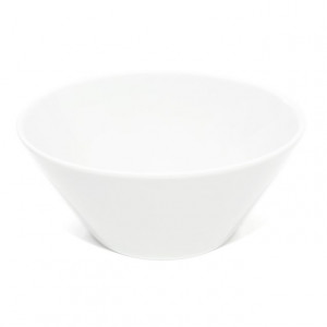 Салатник фарфоровый конический, 230 мм, белый, Ancap, Bowl