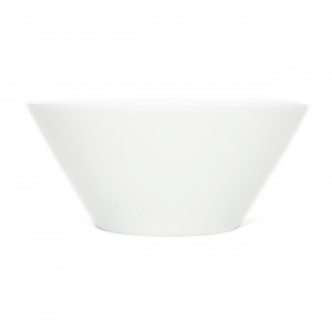 Салатник фарфоровый конический, 230 мм, белый, Ancap, Bowl