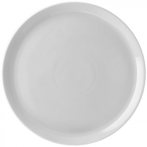 Тарелка фарфоровая плоская, 310 мм, белый, Ancap, Milano Centrale