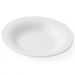 Тарелка фарфоровая глубокая, 220 мм, белый, Ancap, New York