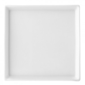 Квадратная тарелка для суши, белый, 140х140 мм, Ancap, Jolly