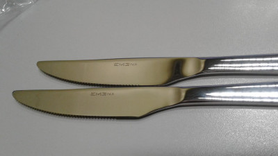 Нож для стейка, серебристый, EME, Special