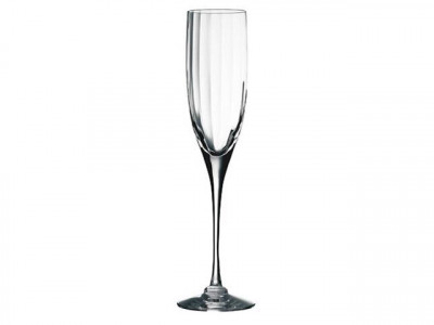 Бокал для шампанского, 0.15 л, 49 мм, прозрачный, 49x49x240 мм, Orrefors, Optica