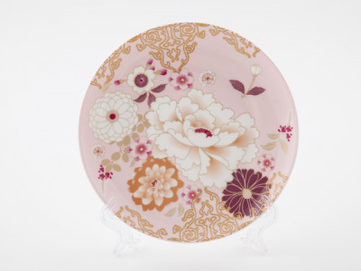 Тарелка, 200 мм, розовый, Maxwell Williams, Kimono