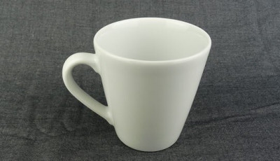Кружка фарфоровая, 0.28 л, белый, Ancap, Mug