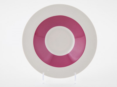 Глубокая тарелка, 240 мм, розовый, Royal Fine China, Fresh.Bandy