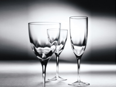 Набор бокалов для шампанского, 0.21 л, 6 пр, 205 мм, Livellara, Velia