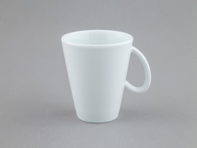 Фарфоровая кружка, 0.3 л, белый, Ancap, Mug