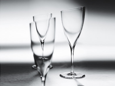 Набор бокалов для шампанского, 0.18 л, 6 пр, 230 мм, Livellara, Aries