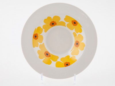 Глубокая тарелка, 240 мм, желтый, Royal Fine China, Fresh.hello