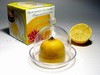 Контейнер для лимона, прозрачный, МегаПласт