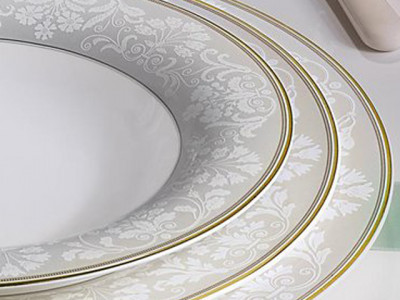 Столовый сервиз на 12 персон, 39 пр, Royal Bone China, Oriental amari
