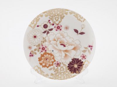Тарелка, 200 мм, белый, Maxwell Williams, Kimono