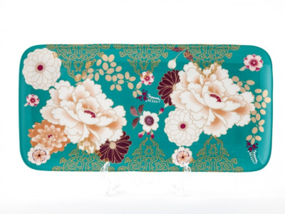Поднос, зеленый, 295х150 мм, Maxwell Williams, Kimono