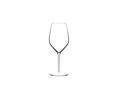 Бокал для красного и белого вина, 0.39 л, 82 мм, 4 пр, прозрачный, Italesse, Вертикаль Средний