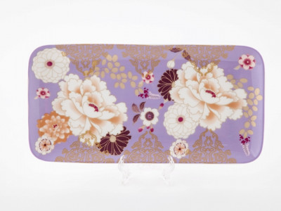 Поднос, лиловый, 295х150 мм, Maxwell Williams, Kimono