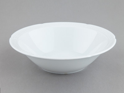 Салатник фарфоровый, 250 мм, белый, Ancap, Accademia
