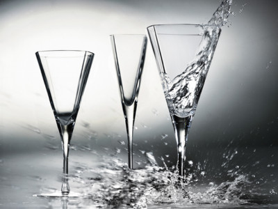 Набор бокалов для шампанского, 0.15 л, 6 пр, 220 мм, Livellara, Zodiac