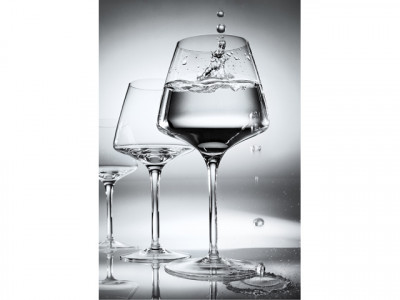 Набор бокалов для вина, 0.3 л, 6 пр, 180 мм, Livellara, Aquarius