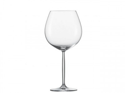 Набор бокалов для бургундского вина, 0.84 л, 116 мм, 2 пр, прозрачный, Schott Zwiesel, Diva