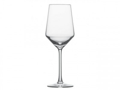 Набор бокалов для белого вина, 0.408 л, 84 мм, 6 пр, прозрачный, Schott Zwiesel, Pure