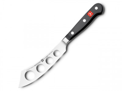 Кухонный нож для сыра, черный, 140 мм, WUESTHOF, Classic