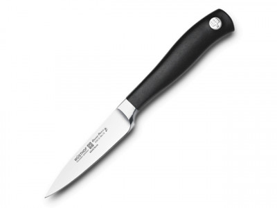 Кухонный нож для чистки, черный, 90 мм, WUESTHOF, Grand Prix