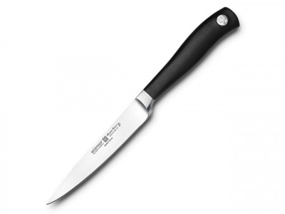 Кухонный нож, черный, 120 мм, WUESTHOF, Grand Prix