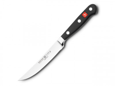 Нож для стейка, черный, 120 мм, WUESTHOF, Classic
