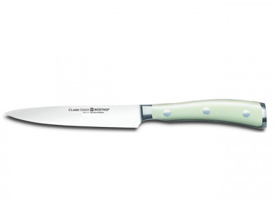 Кухонный нож, белый, 120 мм, WUESTHOF, Ikon Cream White