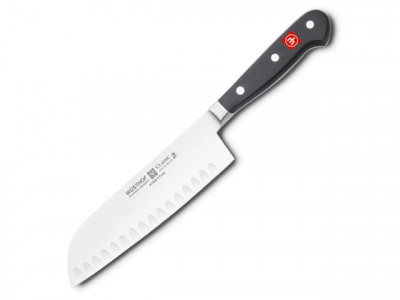 Кухонный японский нож Шеф, черный, 170 мм, WUESTHOF, Classic