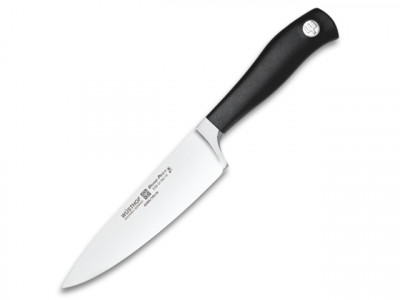 Кухонный нож шеф, черный, 160 мм, WUESTHOF, Grand Prix