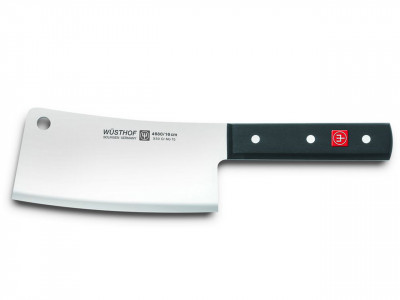 Нож для рубки мяса, черный, 160 мм, WUESTHOF, Professional tools