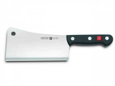 Нож для рубки мяса, черный, 190 мм, WUESTHOF, Professional tools
