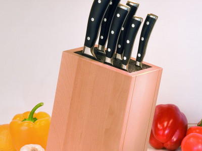 Подставка для ножей, светлое дерево, WUESTHOF, Knife blocks
