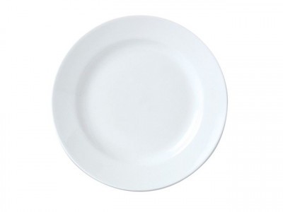 Тарелка  Plate Harmony, 300 мм, белый, Steelite, SIMPLICITY